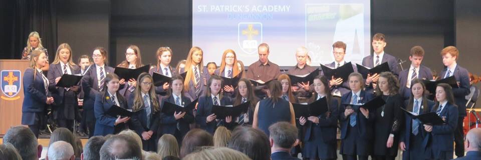 AcademyDgn's tweet photo. A wonderful evening at our Spring Concert, led expertly by our Music Dept; Mrs Robinson, Mrs Mullin and Mrs McGirr.  Congratulations to all our pupils.  As always, the music was incredibly uplifting and we thank you all for your commitment to enriching the life of our school. https://t.co/7LRgIJ5z3r