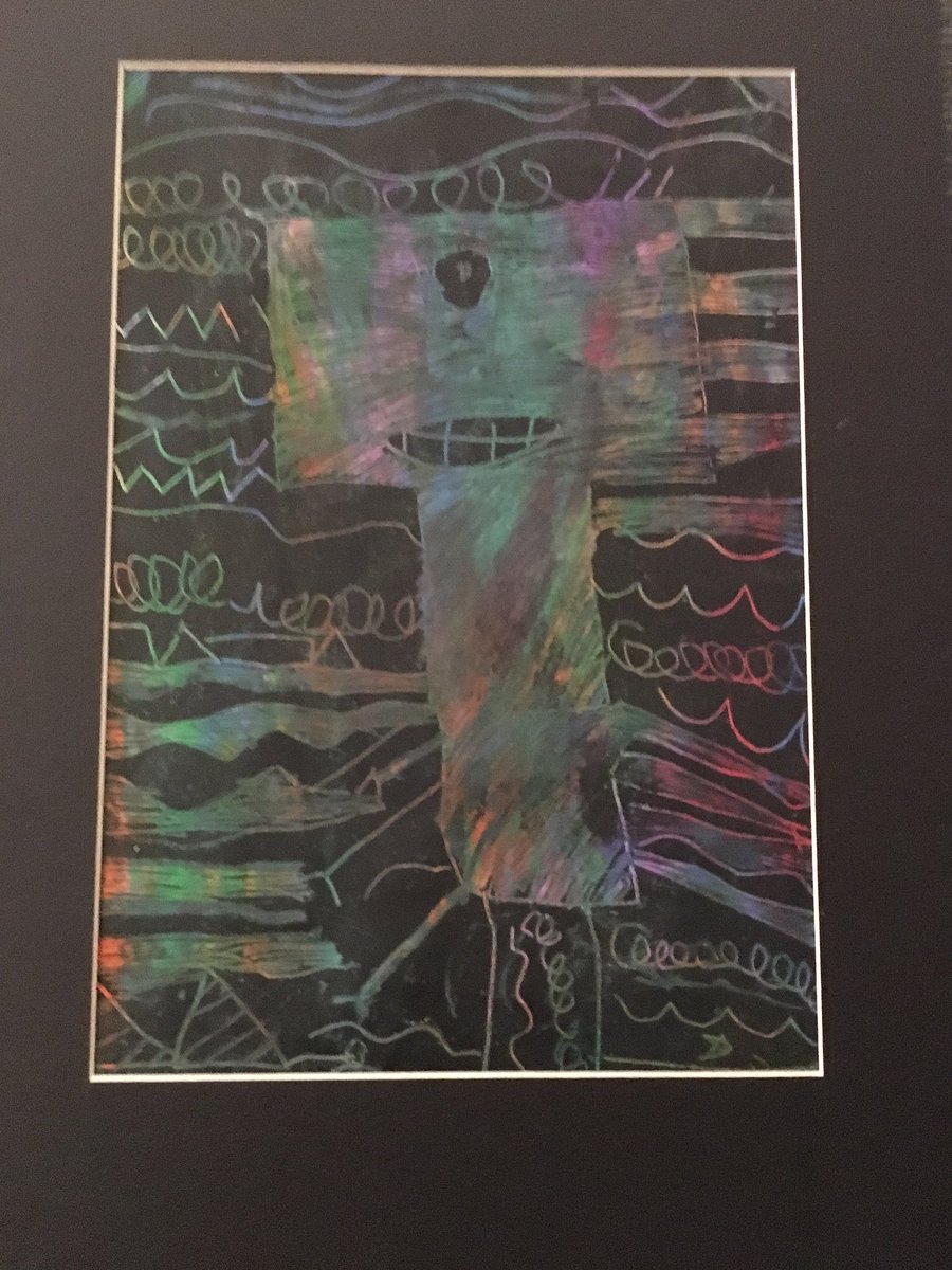 P_HuttoKelley's tweet photo. Another talented student &amp; teacher  @mslowpaz! I am so lucky to be able to cheer them on! I love to see the new things coming out of the art studio! #ArtGroupie #AldineArt #Imagination https://t.co/0sNDCt4eYB