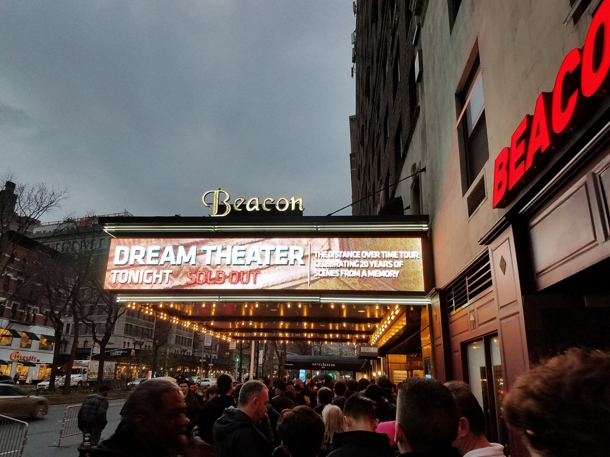 Space_DyedVest's tweet photo. AMPED for tonight's show with @dreamtheaternet
#dreamtheater #metropolispt2 #beacontheatre #progmetal #readytorockout https://t.co/OkK0lVuTXU