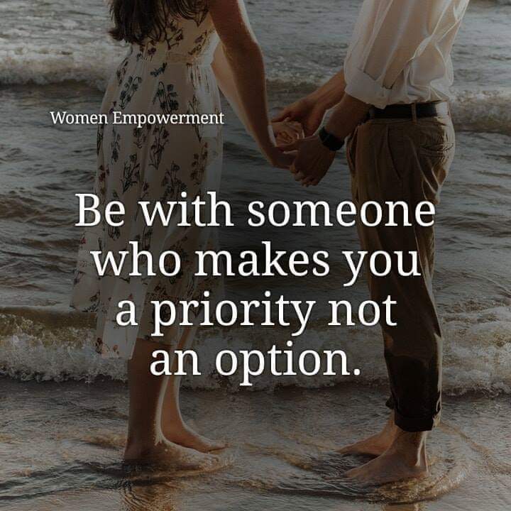 Be with someone that makes you smile