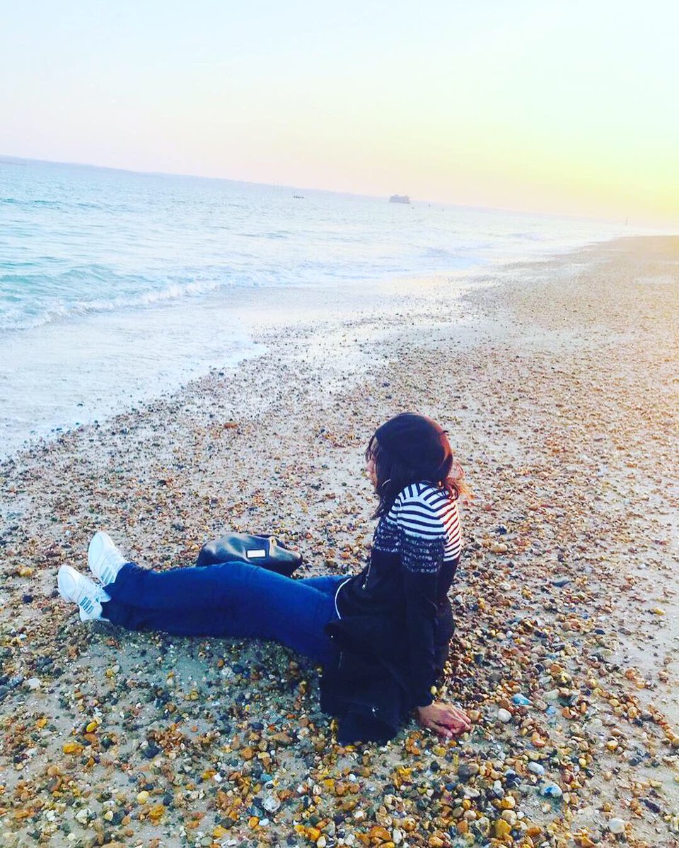 Jamz_1990's tweet photo. Sunset Views Portsmouth https://t.co/4UhgWjtlpv