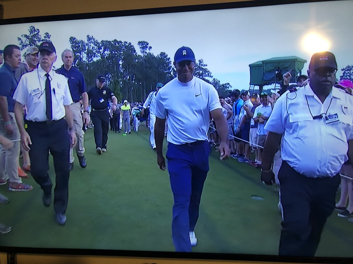 Augusta upping the security: 

Bringing in Sully Sullenberger and Romeo Crennel to handle the situation.