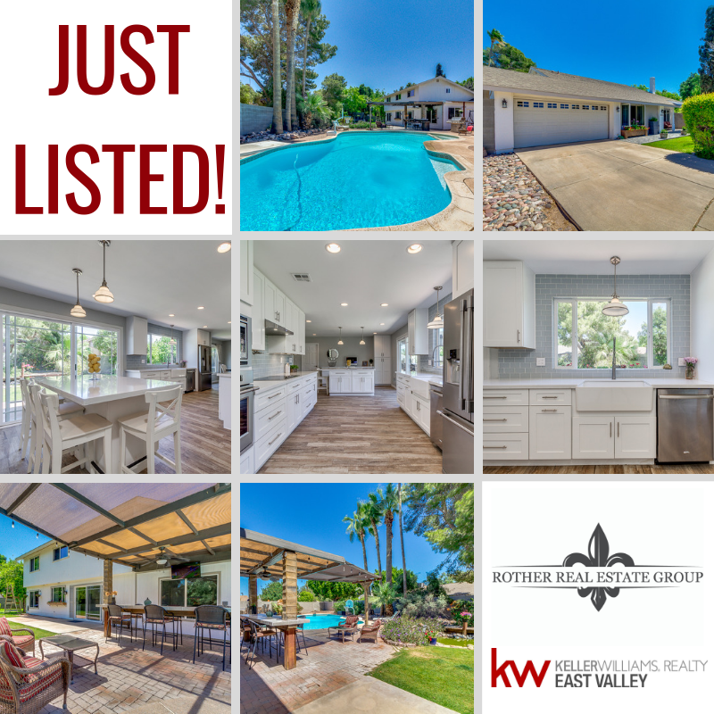 RotherAz's tweet photo. #JustListed! Stunning 4 Bedroom #MesaAZ Home with #GorgeousKitchen!
Text 'Jill' to 59559 and reply with 1851 S Saguaro.
Cal us at 480-818-4602!
Visit https://t.co/0MrMkNPeBS
#NewListing #RemodelledHome #DivingPool #MesaHomeForSale #PonderosaMesa #AZHomesForSale #KoiPond #Backyard https://t.co/FcJyxHL0xz