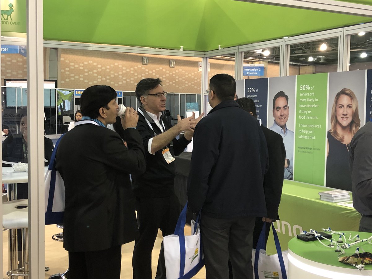 Humana's tweet photo. Chat with our physicians at #IM2019 about clinical programs and services that can support your care plan for your patients. #primarycare #valuedbasedcare #PopulationHealth #ACP2019 https://t.co/2Kok3GjMLO