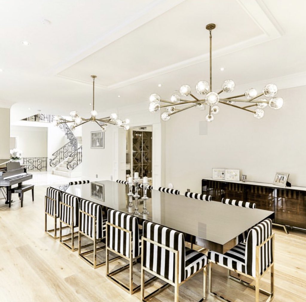 TASH_DECOR's tweet image. Oh so gorgeous dining room 

instagram.com/p/BwFLQAdl_Rc/…

#diningroom #decorinspo