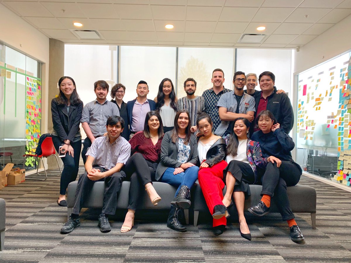 therachelralph's tweet photo. Had an amazing term with Studio R. Three very different projects (a mobile app, an interactive website, and an augmented reality (AR) app). Extremely proud of their progress and letting me guide them on this journey!
#proud #agile #project #pjbl #guideontheside @CentreDigiMedia https://t.co/xr9KfQDyeo