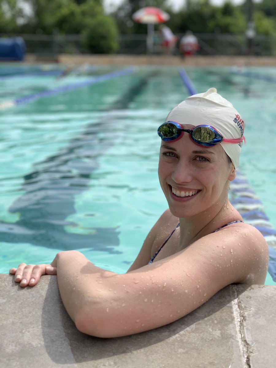 adriennedwoods's tweet photo. Took a break from #PAA2019 to find a pool because endorphins and good science both make me ๐ #Swammer #TexasEx #LonghornAthletics #WhenInAustin #WaterBaby https://t.co/aZD7KBI55t