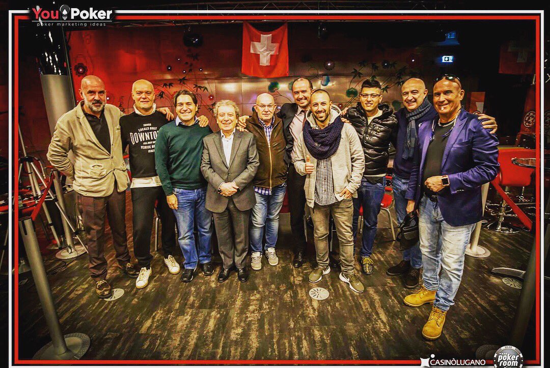 a_rutigliano_'s tweet photo. Final table Swiss championship of poker 2... #Poker #FinalTable #Switzerland #PokerLife #LivePoker #Raise #YouPoker https://t.co/8y20OZiKrK