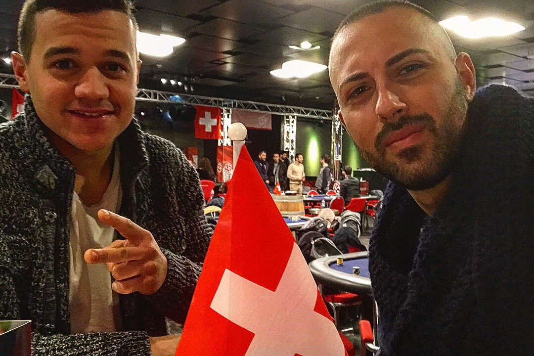a_rutigliano_'s tweet photo. Final table Swiss championship of poker 2... #Poker #FinalTable #Switzerland #PokerLife #LivePoker #Raise #YouPoker https://t.co/8y20OZiKrK