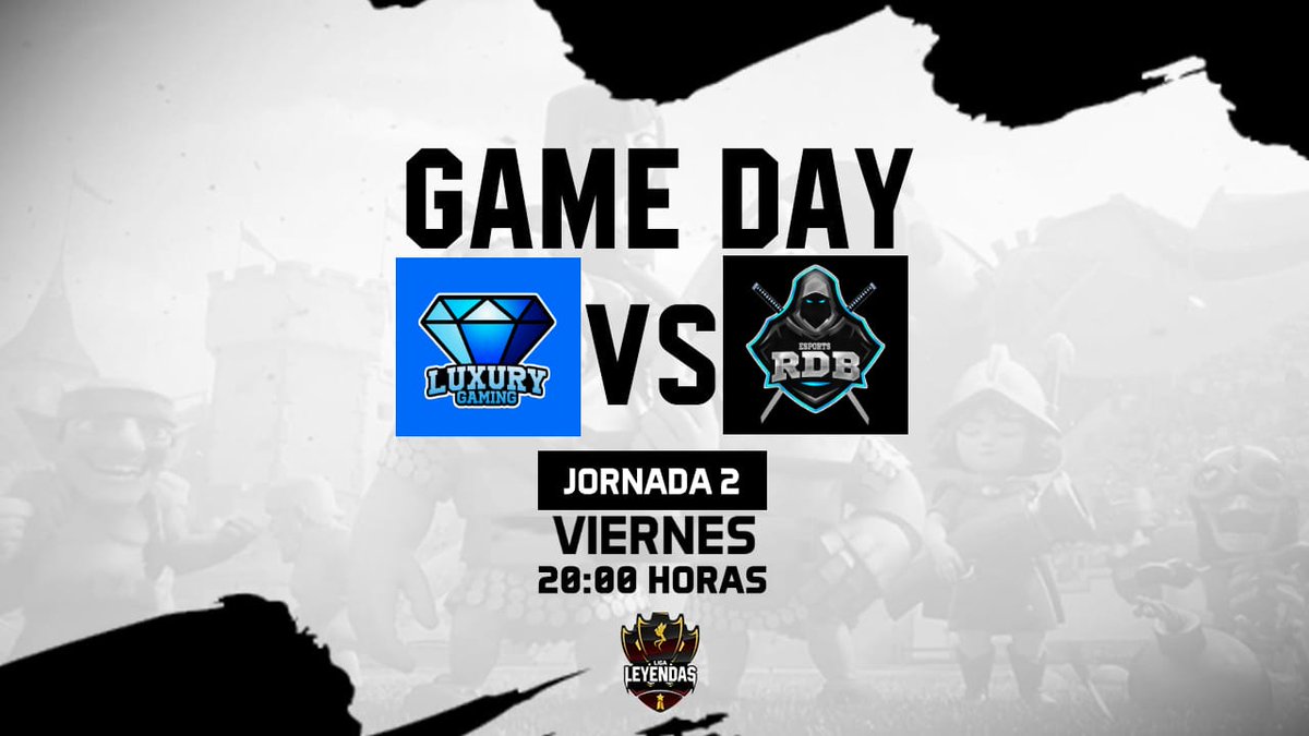 ¡Nos encontramos en la recta final de la Jornada #2!

Grupo B

Luxury Gaming Vs Rois Du Boreal 

Hora: 21:00 🇲🇽

📺
Caster: JekiPlay
youtube.com/channel/UC_b6w…
Se les encarga el apoyo durante la transmisión, del caster asignado, gracias.

#GoLegends