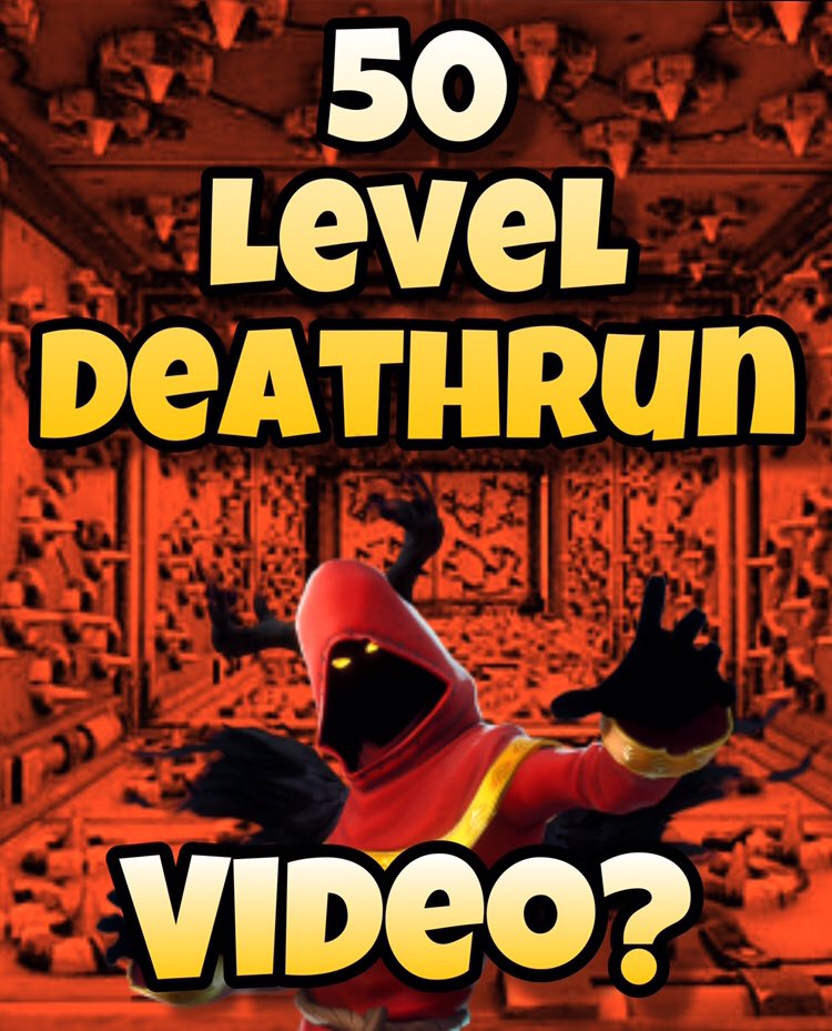 NoxiousTtv's tweet photo. Would you Watch It?? I will be attempting Kenworth’s 50 Level Deathrun tomorrow on stream. Follow my Twitch - prg_noxious.
Creative Code: 0666-9293-5226
#fortnite #fortnitecreative #twitch https://t.co/7nGQXefzp4