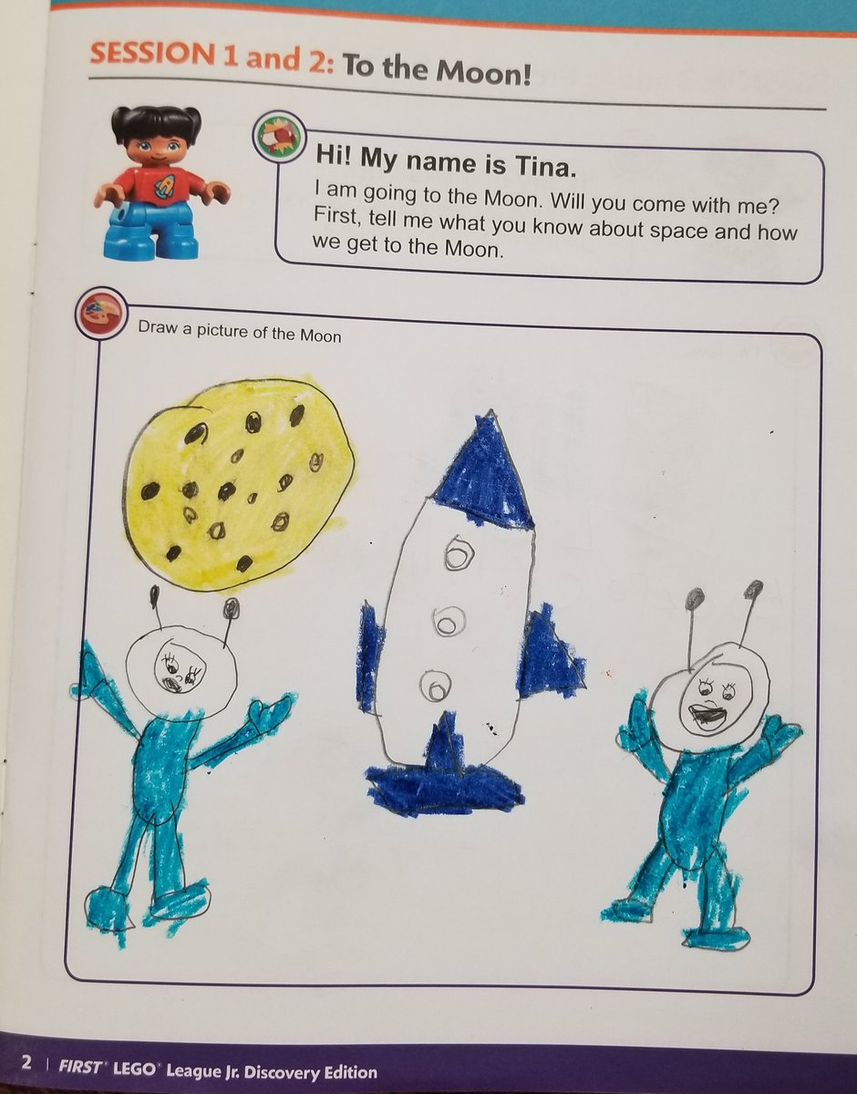 ljblank's tweet image. 💜 Engineering notebooks in kindergarten for FIRST LEGO League Jr. Discoveries! 💜 @STEMWCSD 
@Math3203 
@Tara9689 
@CNYFIRSTFamily 
@FIRSTweets 
@LEGO_Education @MaryMargaretSma @MargaretDrappo
@STEMecosystems
@dodeagrants 
@EmpireSTEMNY
#Engineering #creativity #EarlySTEM
