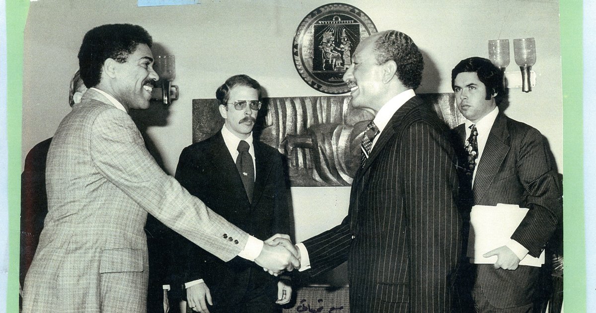 MissouriState's tweet photo. The @MoStatePA Hall of Fame honors Bill Clay Sr. for his service in the US House of Representatives as the first black rep from Missouri. He spent his career advocating for minorities and workers rights. #ShowMeCitizens https://t.co/ppIiCIFi7E