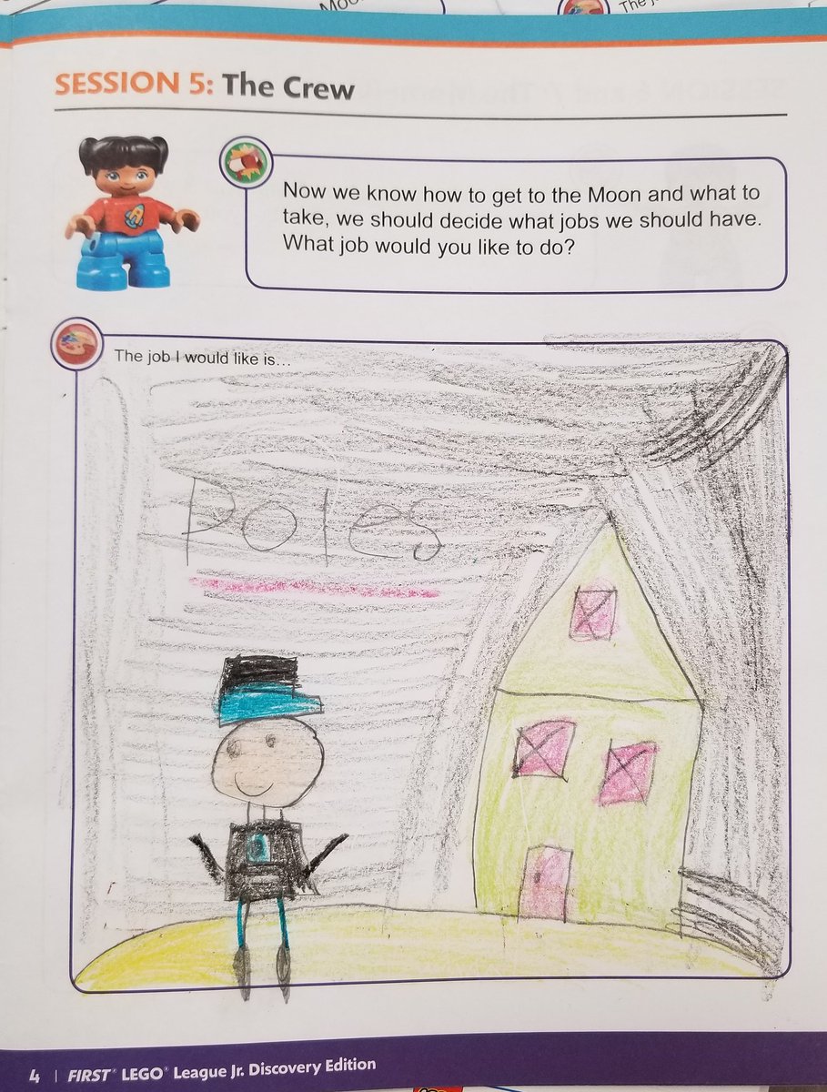 ljblank's tweet image. 💜 Engineering notebooks in kindergarten for FIRST LEGO League Jr. Discoveries! 💜 @STEMWCSD 
@Math3203 
@Tara9689 
@CNYFIRSTFamily 
@FIRSTweets 
@LEGO_Education @MaryMargaretSma @MargaretDrappo
@STEMecosystems
@dodeagrants 
@EmpireSTEMNY
#Engineering #creativity #EarlySTEM