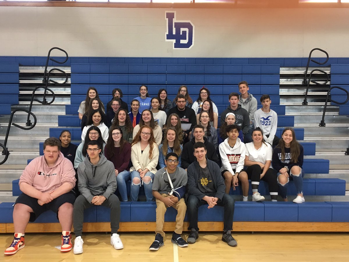 jhanula's tweet photo. LDHS students were recognized recently by their teachers with a Falcon PRIDE pin for Perseverance. Congratulations! https://t.co/EEAKHopIUf