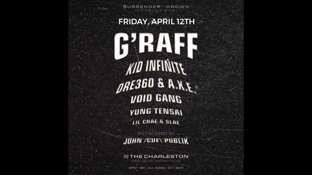 GSquadPromo's tweet image. TONIGHT! @YoungDre360 &amp;amp; @axethegreat360 #performance #hiphop #rap #music #rnb #np #nowplaying #pnw #soundcloud #datpiff #follow #free #download #events #kitsap #RT