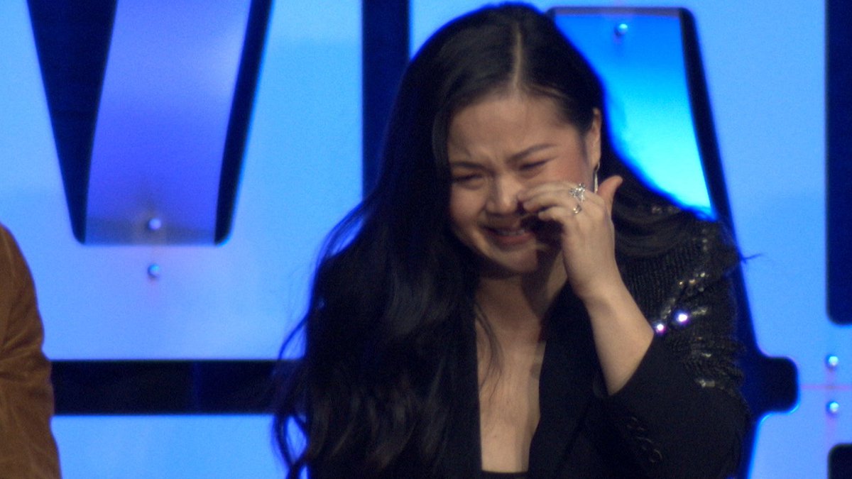 Variety on Twitter "Kelly Marie Tran receives a standing ovation from