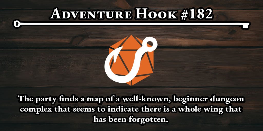 QuestChests's tweet photo. I always love it when I unlock some DLC! 

What’s Next: Has the party been through this place before? What makes this place suitable for beginners? What lurks within this secret wing?

#DnD #DnD5E https://t.co/TG2cqWHHde