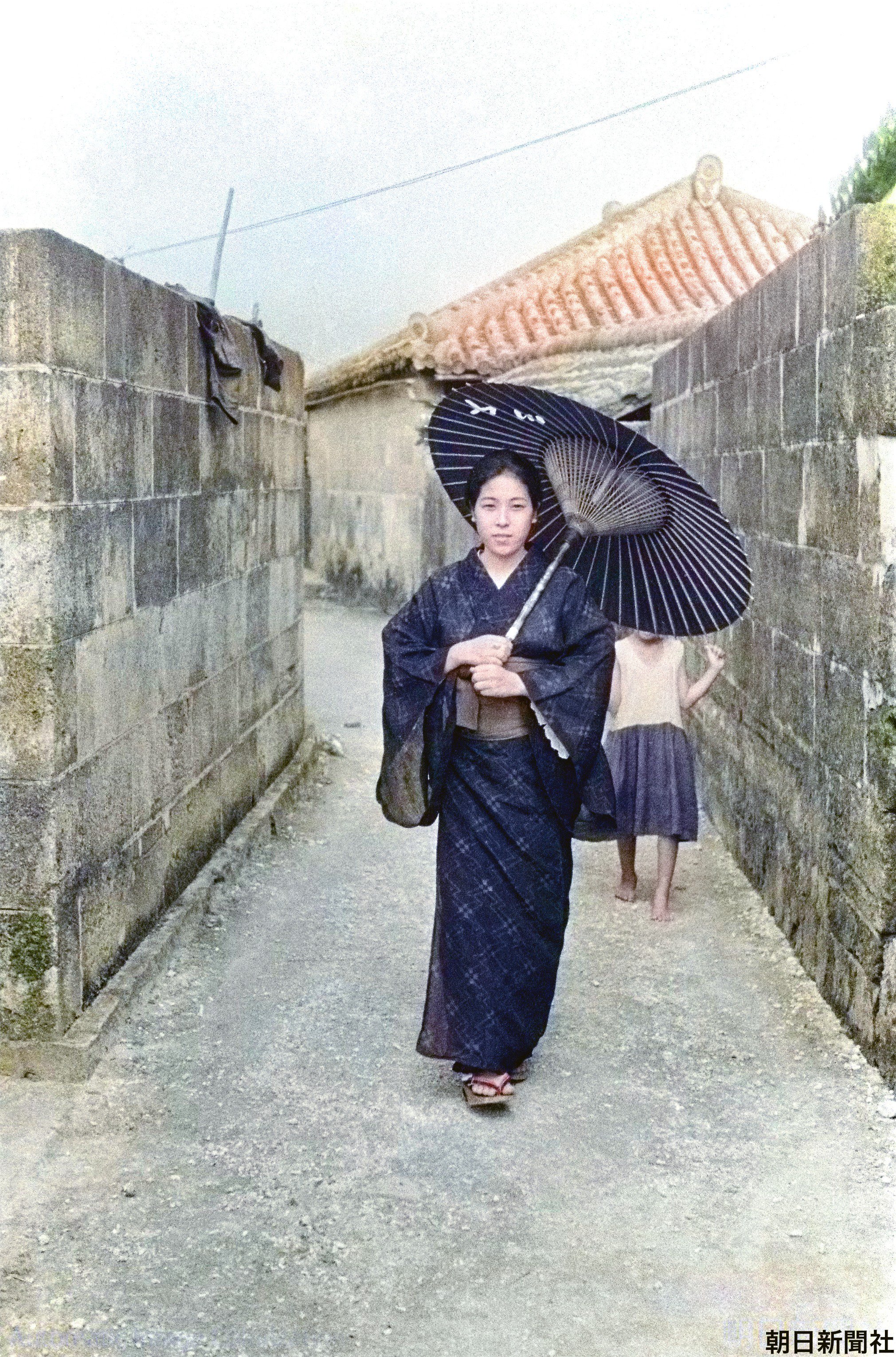 戦前の沖縄 カラー化写真まとめ Twitter