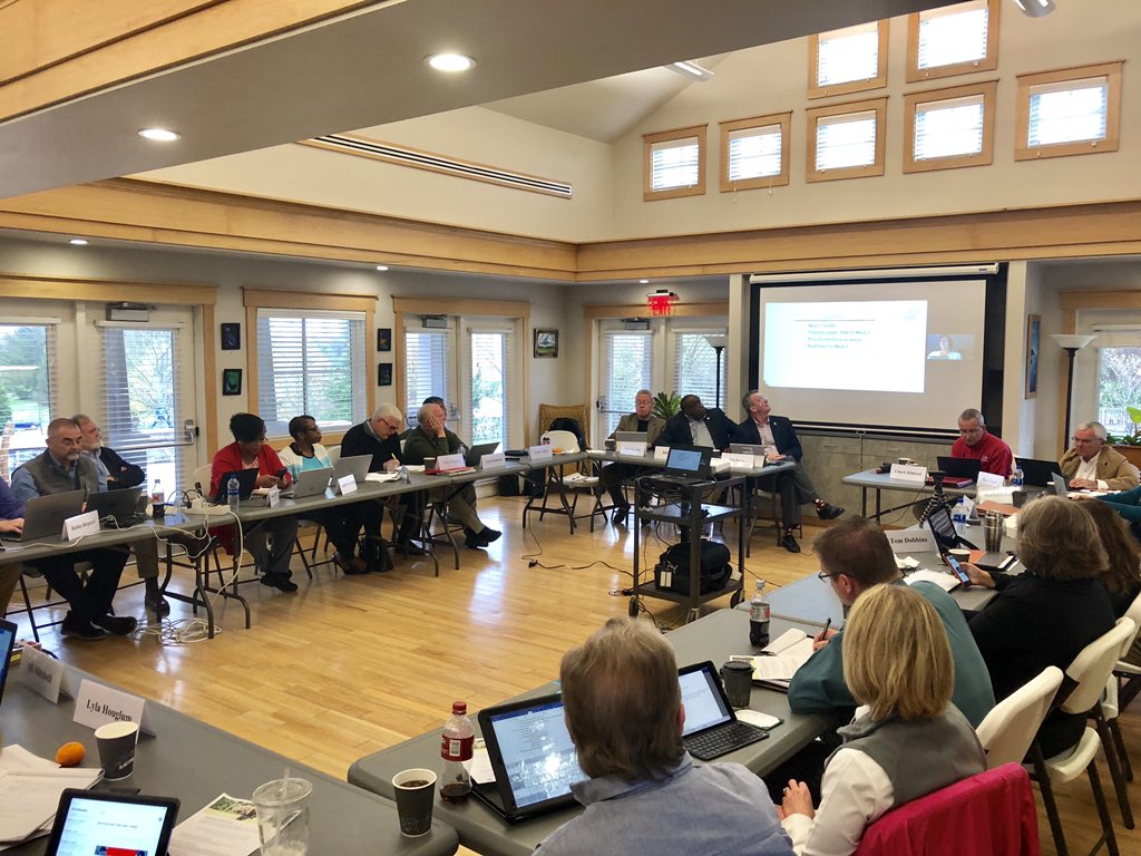 I’m honored to serve on the national Extension Committee on Organization &amp; Policy. Great meeting regarding the future of Extension at Virginia Tech this week. #MSUext