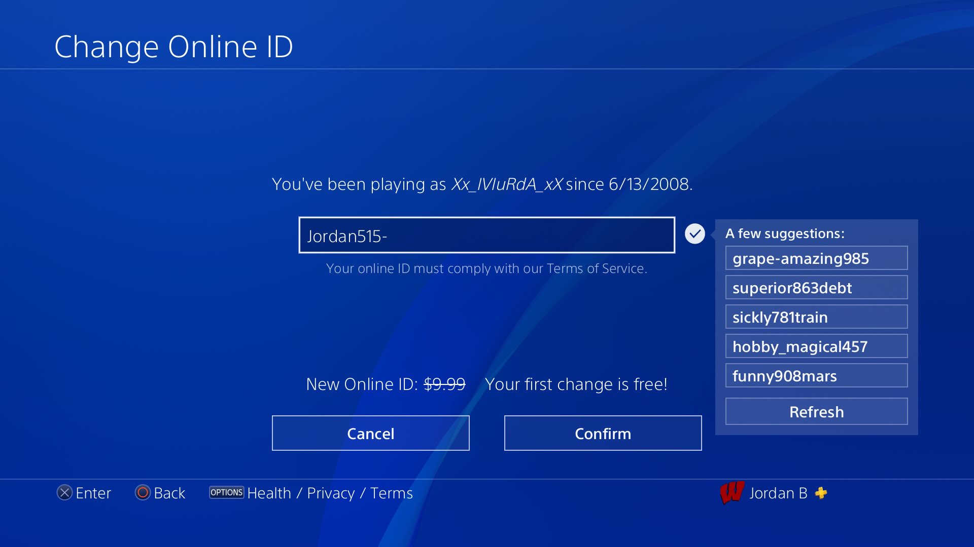 PSN Online ID Change Feature May Have Issues Including Loss Of