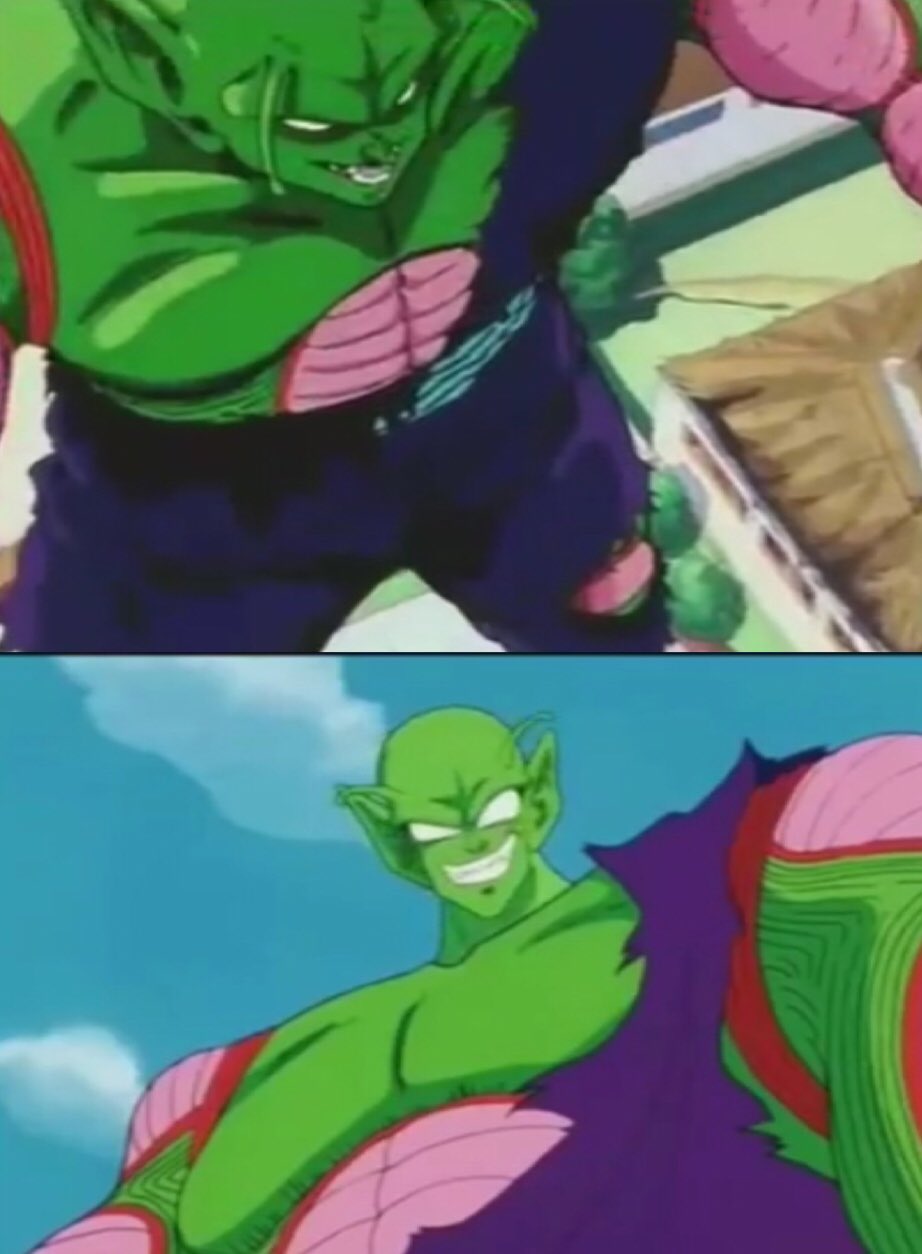 ヨシカリ様 ピッコロとブルマ ヨシカリ様 ピッコロとブルマ