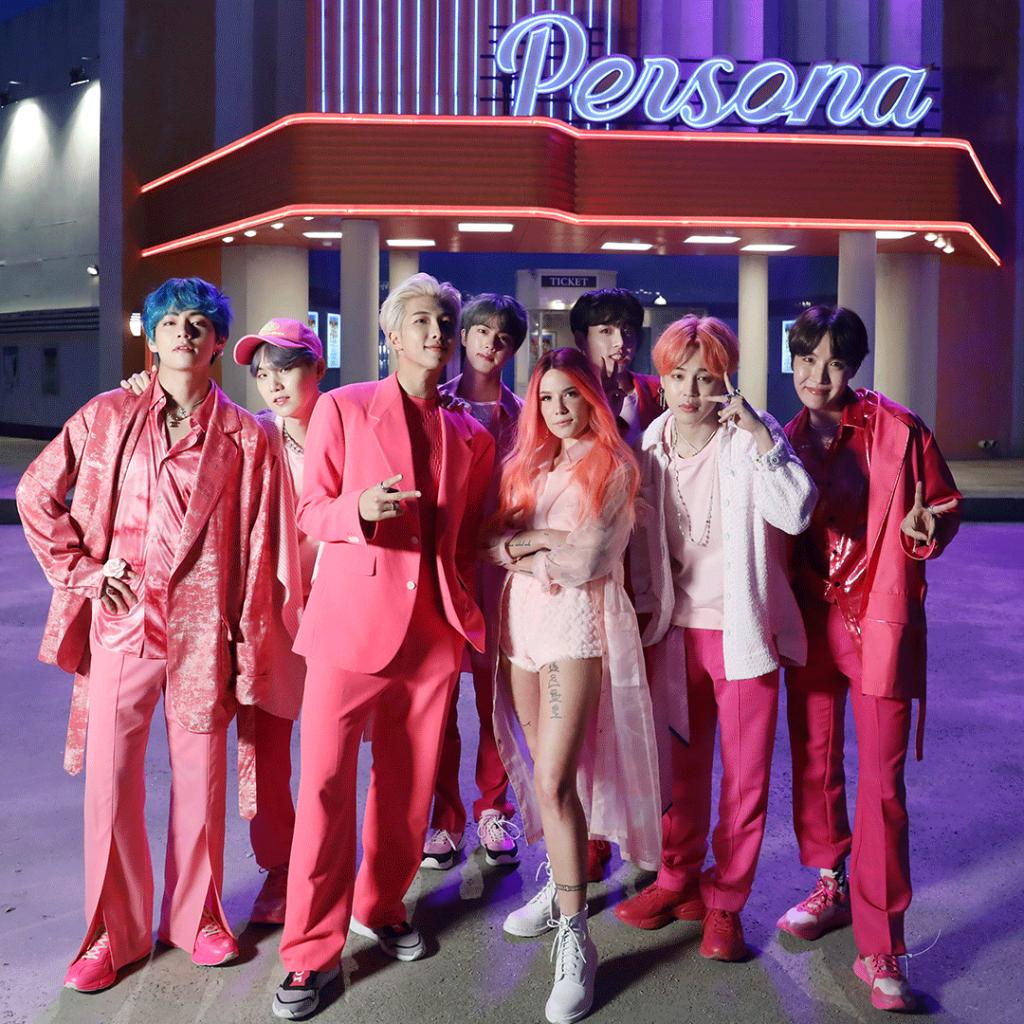 [Picture] BTS X Halsey [190412]