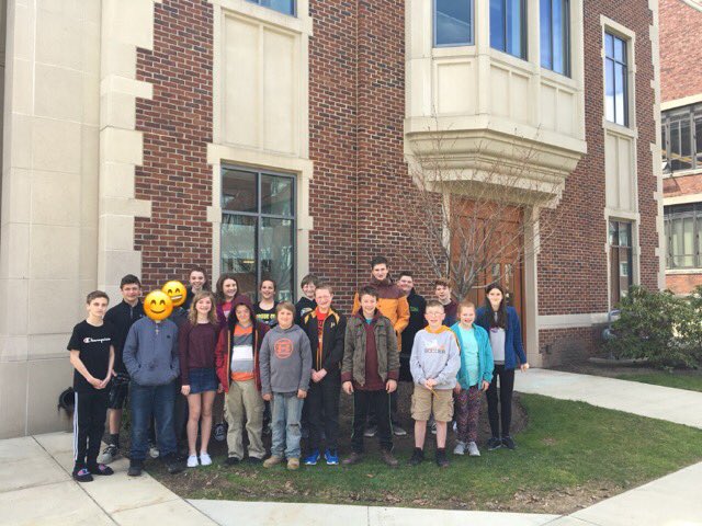 TheGeniusCorps's tweet photo. They come to lab ready to experiment &amp; learn. Their curiosity &amp; enthusiasm are contagious &amp; they are some of the best advocates we’ve met. So proud of these future scientists!😎
#gccedu #gcasdproud #STEM #biology #chemistry #engineering #coding #robotics #thegeniuscorps https://t.co/5xnWSgOSap