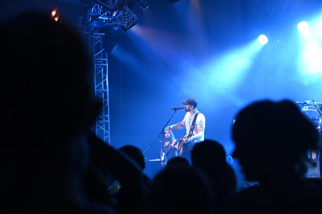 HighPointU's tweet photo. Thatโs a wrap! Thanks @ChaseRiceMusic for a fantastic show! ๐ต๐ค #HPUSpringConcert #HPU365 @ High Point University https://t.co/0TkigtiP32