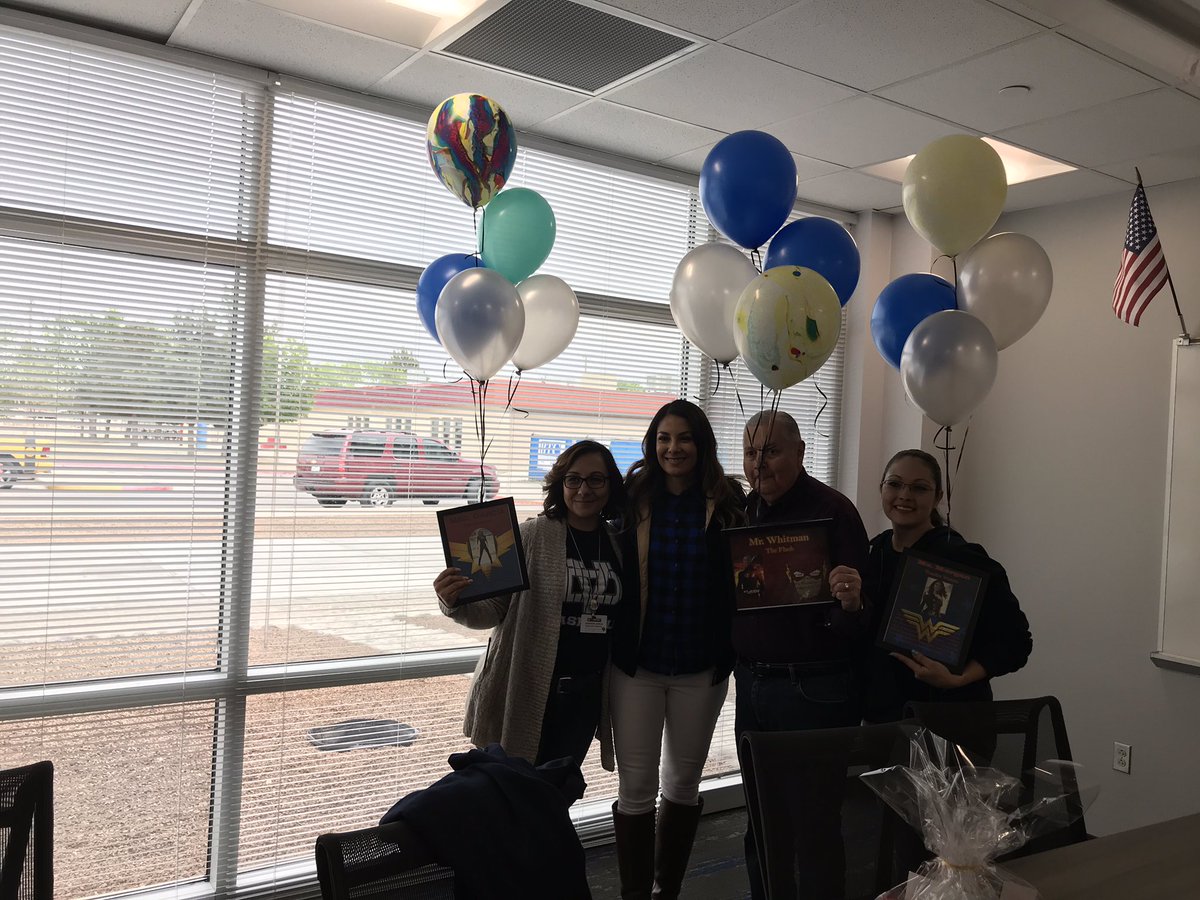 PeralesIda's tweet photo. True heroes on our campus! Thank you Mr. Whitman, Mrs. Garcia, Mrs. Morgan, Mr. Barraza and Mr. Martinez! Love you and respect you so much π. I am blessed and grateful to work for you! #DelVMS #THEDISRICT #BESTAPs #OFOD https://t.co/WLEoM8yqWv