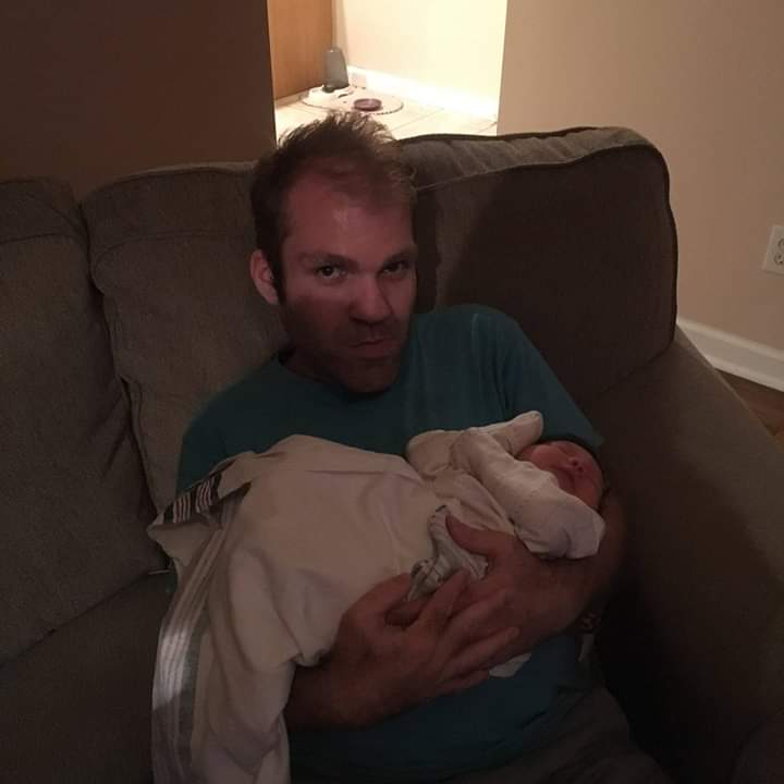 Me and my great niece delilah