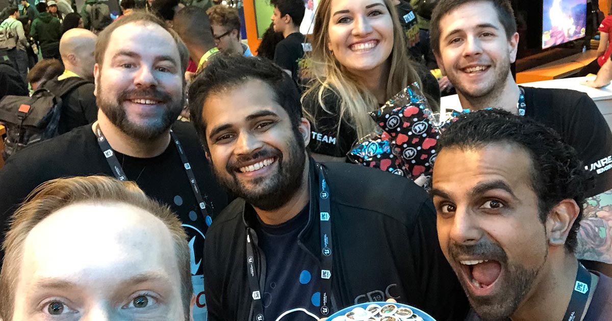 During #GDC19 we had the honor of hosting a few members of the #UE4 community at our partner booth. Check out what they had to say about their experience at this year's event! okt.to/iWmFYk
