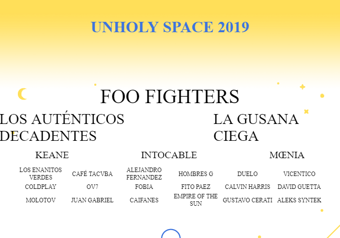 absaucedo's tweet photo. Vean namas la calidad del #AbFest de todo un poco pa que vaya la raza y se la pase bomba y la cheve en 25 pesitos pa que se cuajen. https://t.co/Y5HCjeMuxw
