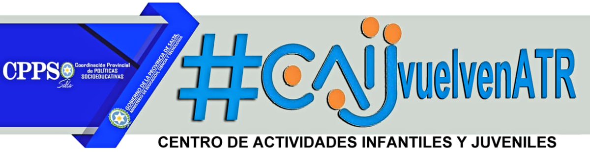 Porque eres importante para nosotros🤗 porque nos gusta acompañarte en este camino 👣🗣por eso volvemos este sábado #CaijVuelveAtr  y durante todo el 2019 para brindarte lo mejor 🙋‍♀️🙋‍♂️con mas ganas y fuerzas que nunca💪Somos CAJ, Somos CAI. Somos CPPS 💙. <a href="/UrtubeyJM/">Juan Manuel Urtubey</a> <a href="/aniberruezo/">analia berruezo</a>