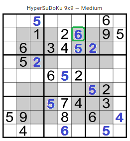 csejairoalberto's tweet photo. @iSolvePuzzles #HyperSuDoKu9x9Solution #HyperSuDoKu @crucigramese  @SudokuTricks #GimnasiaMental #ThreeStepsSolution @genteconvos @zonadegenios #Sudoku #April112019 #FelizViernes #HappyFriday @puzzler_no1 @acertijosymas @MathBeforeBed @MrOrr_geek 

Yes, I can.

Solución en tres pasos: https://t.co/RdLlCqj8p0