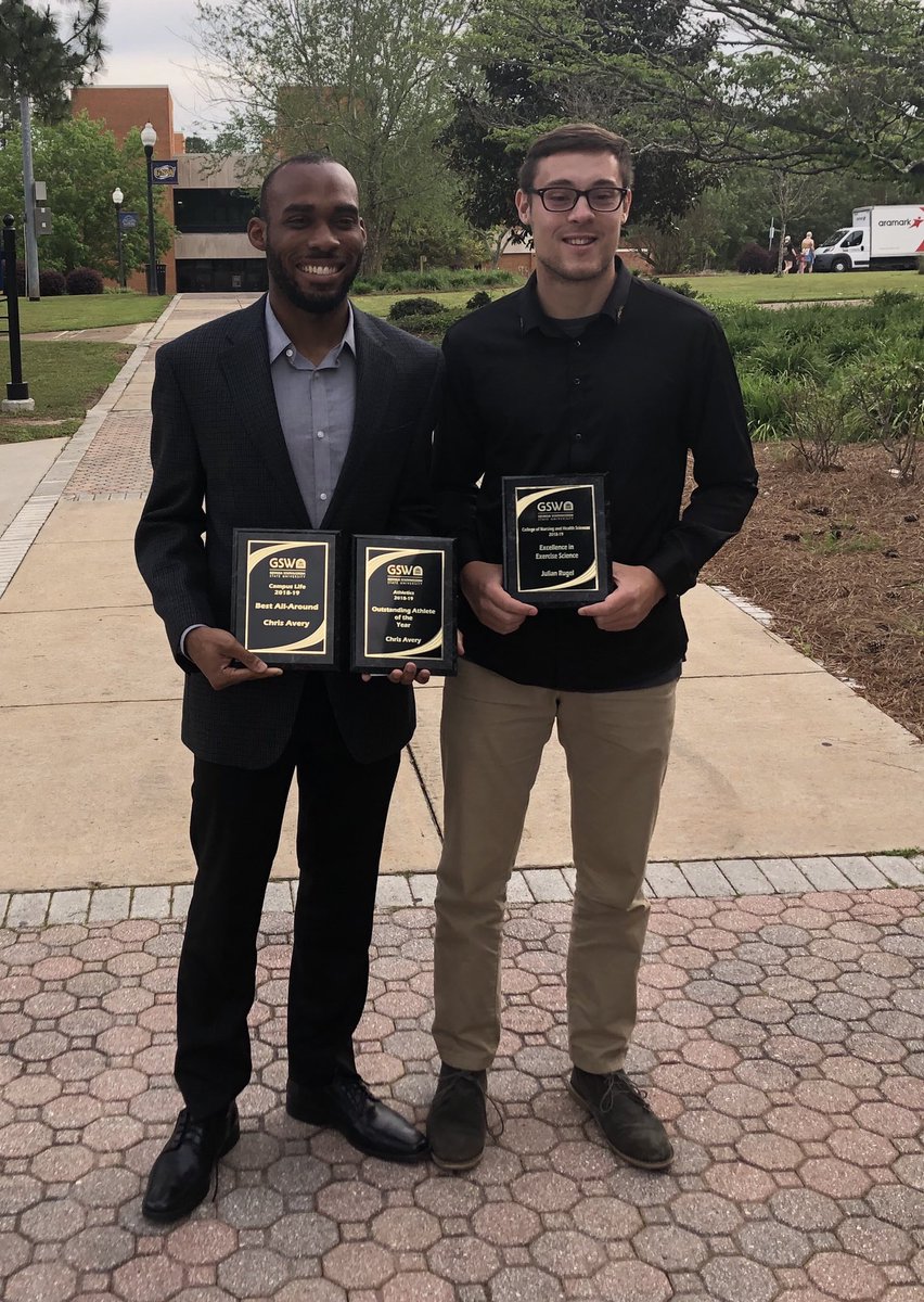 GSW_SOCCER's tweet photo. We are incredibly proud of our STUDENT athletes that were recognized tonight for their excellence in the classroom and on campus #SoccerDoesItBest #TakeTomorrowByStorm https://t.co/KRqOaZC0HX