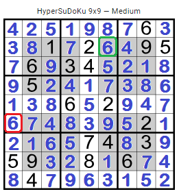 csejairoalberto's tweet photo. @iSolvePuzzles #HyperSuDoKu9x9Solution #HyperSuDoKu @crucigramese  @SudokuTricks #GimnasiaMental #ThreeStepsSolution @genteconvos @zonadegenios #Sudoku #April112019 #FelizViernes #HappyFriday @puzzler_no1 @acertijosymas @MathBeforeBed @MrOrr_geek 

Yes, I can.

Solución en tres pasos: https://t.co/RdLlCqj8p0