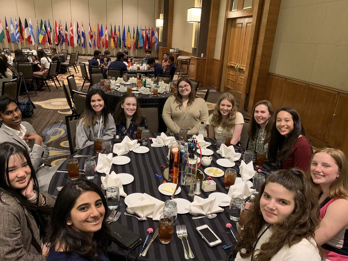 NTHC_MUN's tweet photo. @NTHC_MUN is excited to be at @ymcatxmun State competition. #LetTheMUNbegin https://t.co/beDogJ1aAq