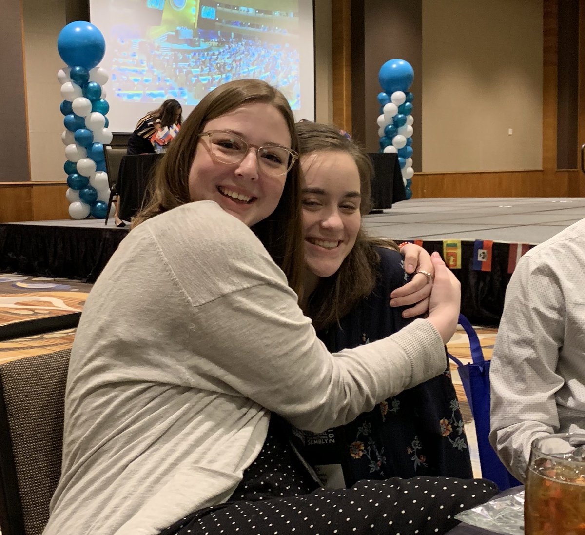 NTHC_MUN's tweet photo. @NTHC_MUN is excited to be at @ymcatxmun State competition. #LetTheMUNbegin https://t.co/beDogJ1aAq