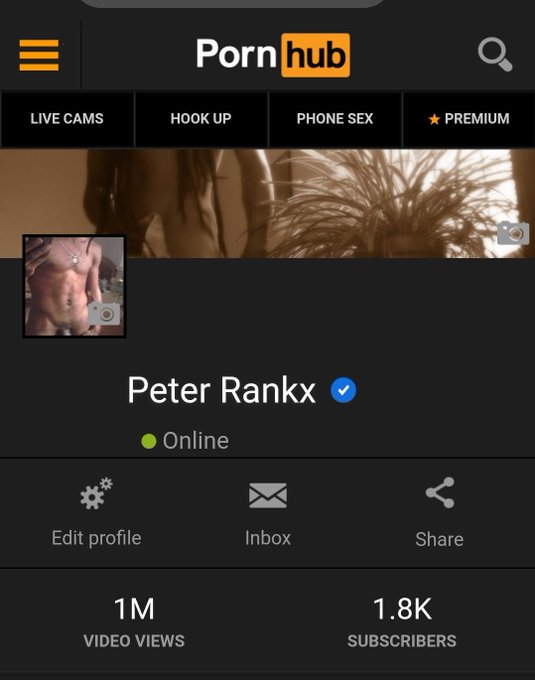 In the 8 years I've been a member of #PornHub I've posted over 20 free videos and collected over 1M views<a href="/tag/pornhub"class="tags">#PornHub</a><a href="/tag/blackpornmatters"class="tags"><span>#blackpornmatters</span></a><a href="/tag/pornhubmodel"class="tags"><span>#pornhubmodel</span></a><a href="/tag/blackamateur"class="tags"><span>#blackamateur</span></a>