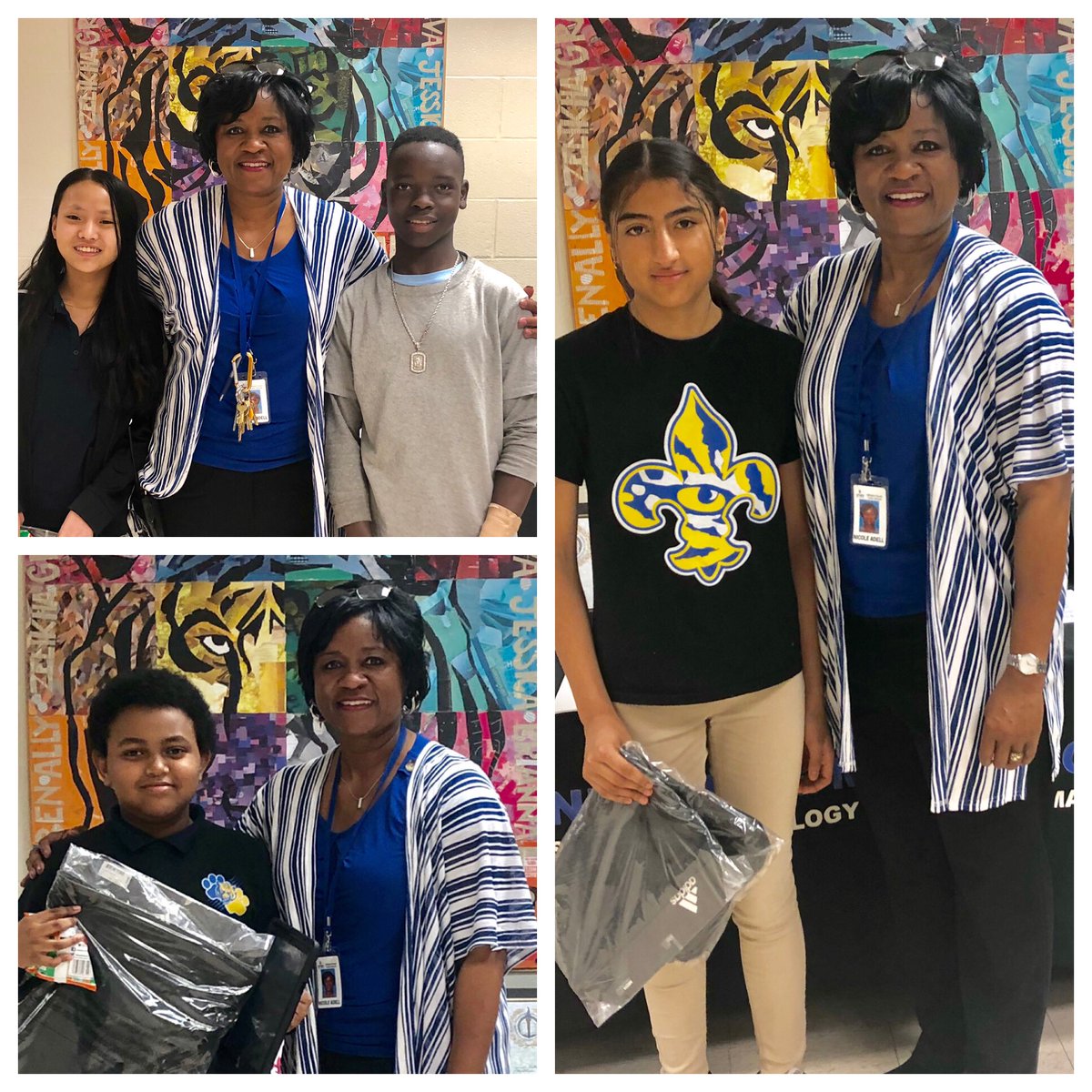 Nicole_Adell's tweet photo. This week, we awarded our Top 4 Ss who ROCKED IT OUT in Newburgโs Spring Break Moby Max Math Challenge! #AcademicallyFocused https://t.co/OG71HmVExX