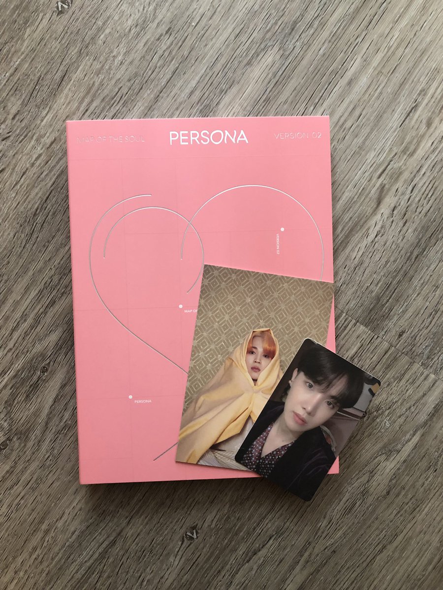 Map Of The Soul: Persona (2)