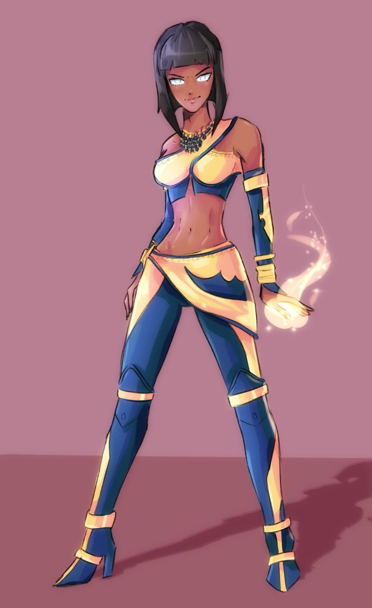 I will see Edenia freed.