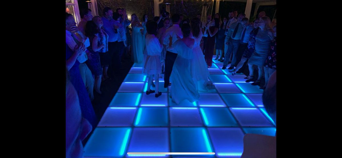 mackeyhousega's tweet photo. Our new dance floor can light up in different colors and patterns, adding an additional bit of fun and excitement to your reception! https://t.co/IGj6tDXYTs