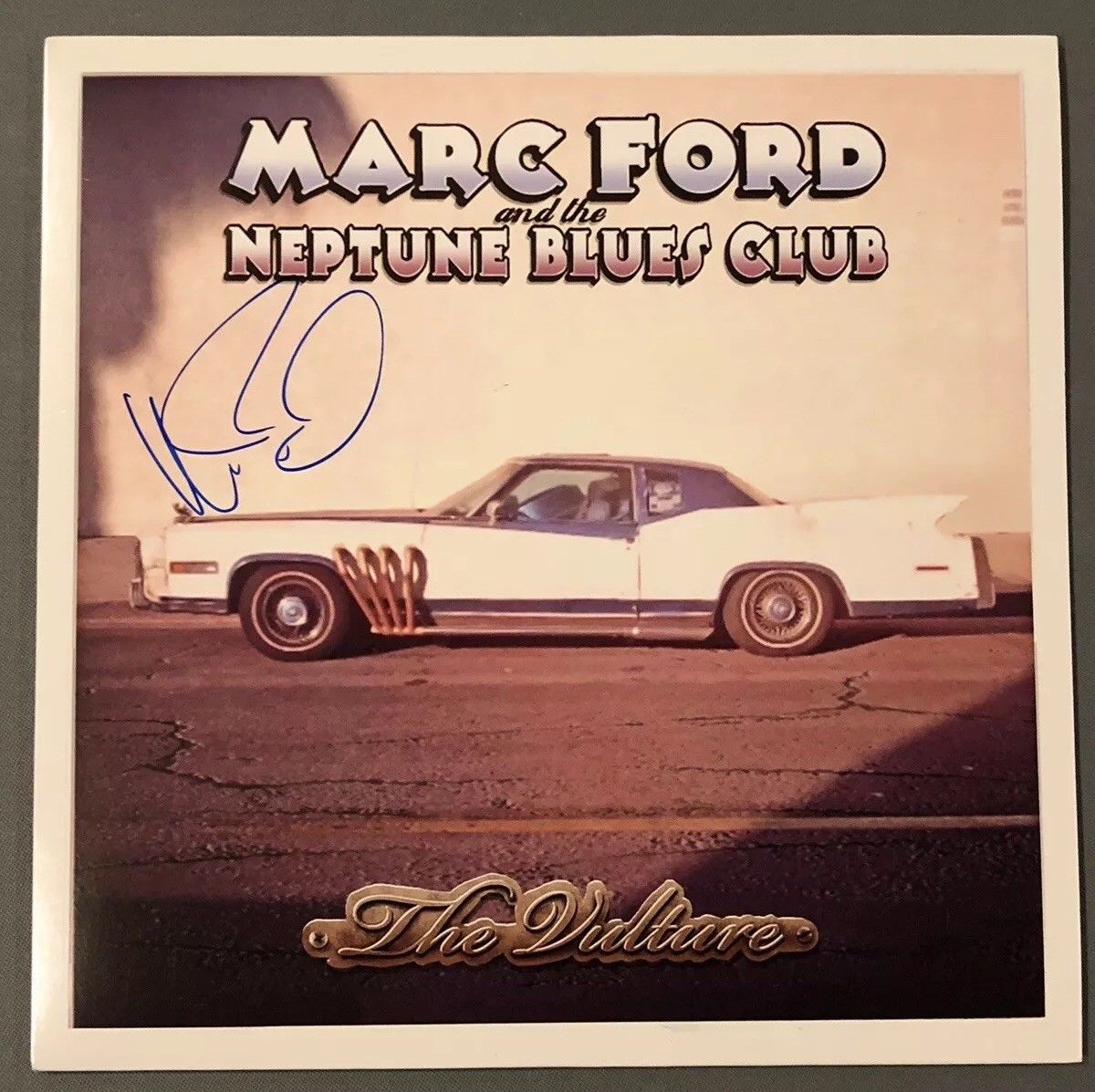 Happy Birthday, Marc Ford!   