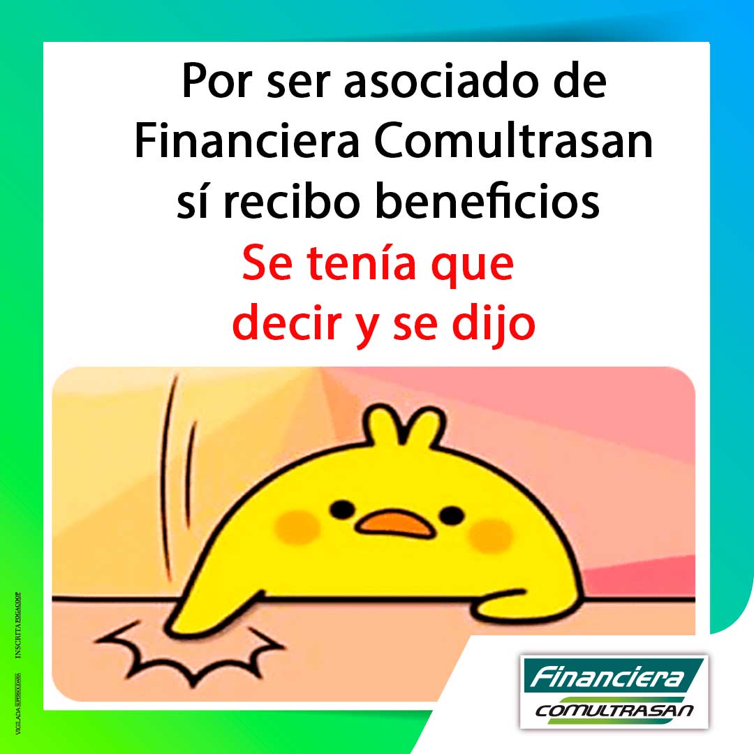 FComultrasan's tweet photo. #JuntosPodemos es el plan de beneficios exclusivo para nuestros asociados, vive experiencias en: salud, educación y cultura. https://t.co/gnVm3GuKQ4