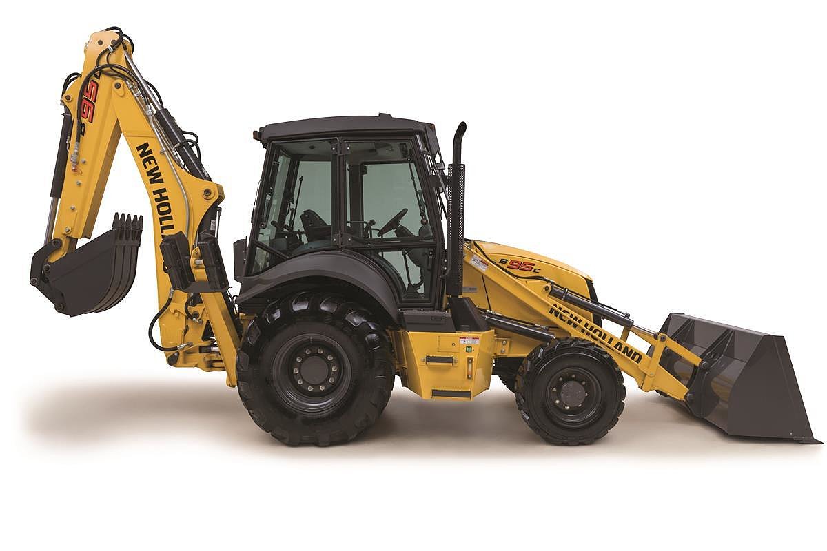 Accomplish more every day with the maximum force and surgical precision of New Holland loader backhoes. bit.ly/BackhoeLoaders