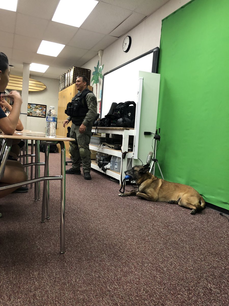Career Day was a success at Bernardo Yorba!