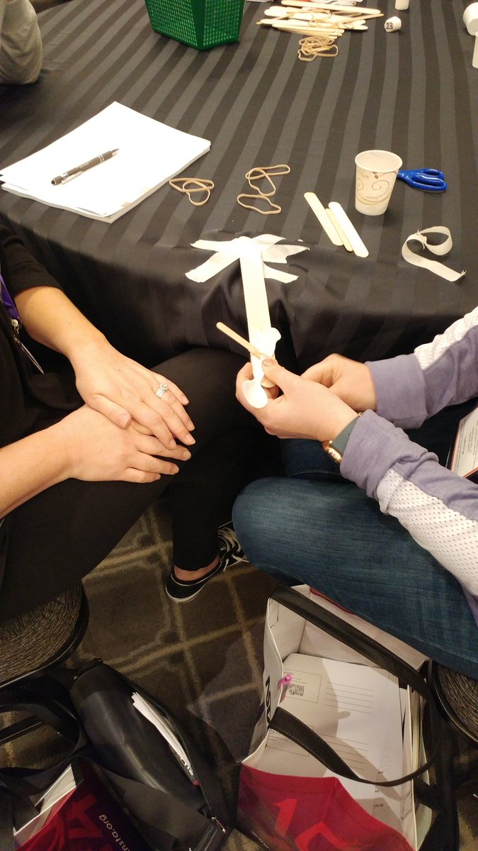 heritagekcubs's tweet photo. Had a blast presenting with @gteairoldi today on design challenges!Lots of science fun going on! Thank you fantastic science teachers for joining us and sharing out your ideas!
#wsdscience
#nsta19
#scienceisfunandengaging
#lovedseeingoldfriendsandmeetingnewones
#failingforward https://t.co/k7U9qnpbNR