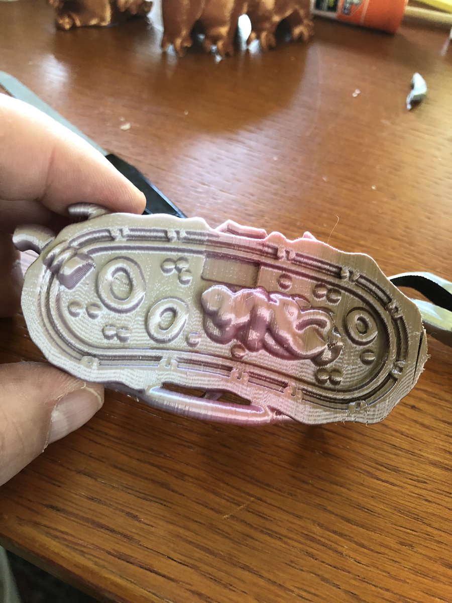 markowenmartin's tweet photo. So much 3D printed #MicrobialGoodness @univpugetsound @ASMicrobiology https://t.co/3CLcFfW0gC